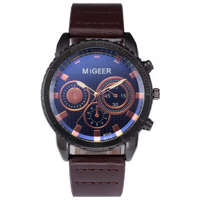 〖Follure〗MIGEER High-End Fashion Mens Stainless Steel Watch Analog Alloy Quartz Watch
〖Follure〗MIGEER High-End Fashion Mens Stainless Steel Watch Analog Alloy Quartz Watch