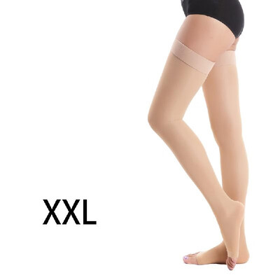 Carevas Medical Quality 30-40mmHg Graduated Compression Socks Medical Stockings Knee High Open-Toe 1 Pair Firm Pressure Support St
Carevas Medical Quality 30-40mmHg Graduated Compression Socks Medical Stockings Knee High Open-Toe 1 Pair Firm Pressure Support St