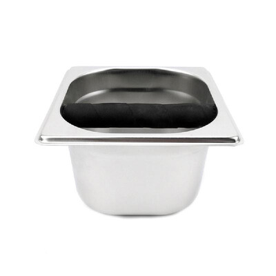 Stainless Steel Residue Barrel Coffee Powder Knock Slag Tool Waste Storage Slot for Coffee Making
Stainless Steel Residue Barrel Coffee Powder Knock Slag Tool Waste Storage Slot for Coffee Making