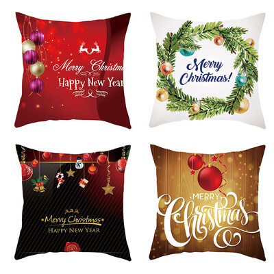 Tailored 4PC Merry Christmas Short Plush Pillowcase Sofa Pad Set Home Decoration 18x18 In
Tailored 4PC Merry Christmas Short Plush Pillowcase Sofa Pad Set Home Decoration 18x18 In