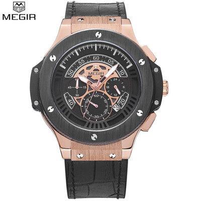 Megger MEGIR 2035-2 Mens Quartz Watch Three Eyes Casual Fashion Multifunction Business Watch
Megger MEGIR 2035-2 Mens Quartz Watch Three Eyes Casual Fashion Multifunction Business Watch