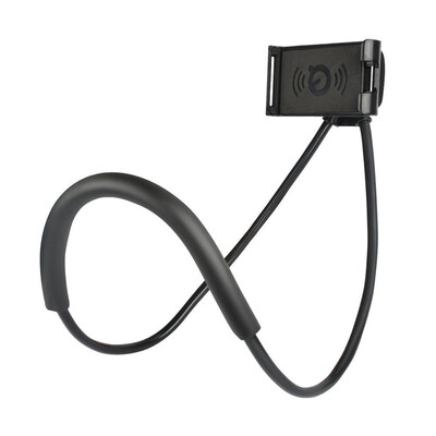 Lazy Bracket Neck Hanging Stand Holder for iPhone Samsung LG Xiaomi
