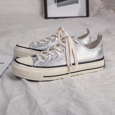 Shiny canvas shoes female trend shoes 2019 new students Korean version ins wild shoes women low to help shoes
Shiny canvas shoes female trend shoes 2019 new students Korean version ins wild shoes women low to help shoes