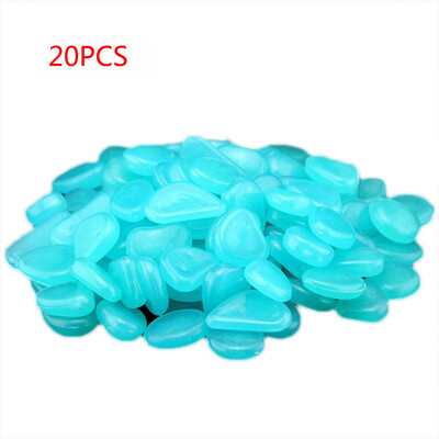 Toponeto 20 Glow in Dark Pebbles Stone Home Garden Walkway Aquarium Fish Tank Valentine
Toponeto 20 Glow in Dark Pebbles Stone Home Garden Walkway Aquarium Fish Tank Valentine