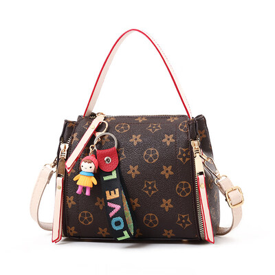 New womens portable small bag new retro bucket bag wild single shoulder diagonal package old flower handbags
New womens portable small bag new retro bucket bag wild single shoulder diagonal package old flower handbags