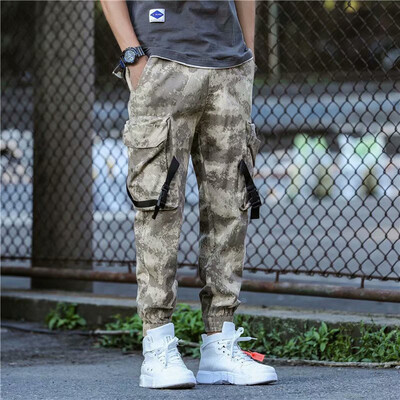 Gobestart Men Camouflage Pocket Overalls Casual Pocket Sport Work Casual Trouser Pants
Gobestart Men Camouflage Pocket Overalls Casual Pocket Sport Work Casual Trouser Pants