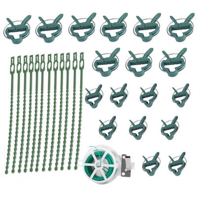 Greensen 31PCSSet Plant Binding&Clip Set Plant Binder Binding Wire Plant Clips Gardening
Greensen 31PCSSet Plant Binding&Clip Set Plant Binder Binding Wire Plant Clips Gardening