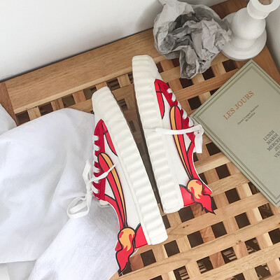 Tide shoes women 2019 autumn new Korean version of Joker student net red womens shoes which Cha Ao Bingguo fashion canvas shoes
Tide shoes women 2019 autumn new Korean version of Joker student net red womens shoes which Cha Ao Bingguo fashion canvas shoes