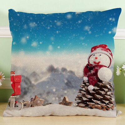 Tailored New Christmas Snowman Cotton Linen Pillow Case Sofa Cushion Cover Home Decor A
Tailored New Christmas Snowman Cotton Linen Pillow Case Sofa Cushion Cover Home Decor A