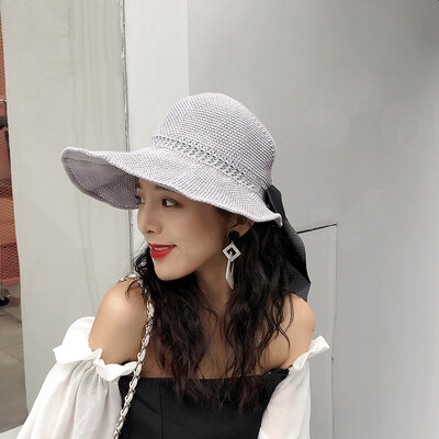 Summer new ladies sun hat outing can fold sun hat big eaves bow hundred empty top straw hat
Summer new ladies sun hat outing can fold sun hat big eaves bow hundred empty top straw hat