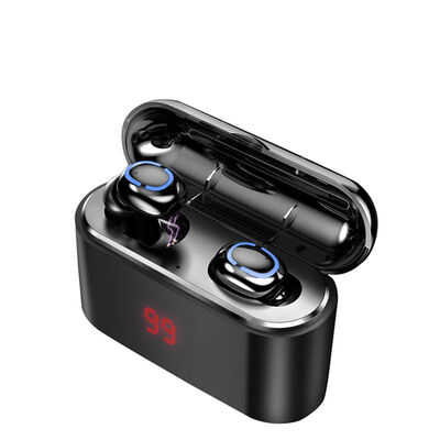 HBQ Wireless Earphons True Bluetooth 50 Earphone Sport Handsfree Earbuds 3D Stereo Gaming Headset With Mic Charging Box
HBQ Wireless Earphons True Bluetooth 50 Earphone Sport Handsfree Earbuds 3D Stereo Gaming Headset With Mic Charging Box