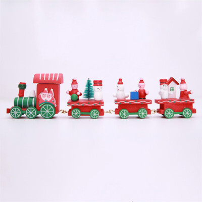 Gift Xmas Wooden Christmas Train Santa Claus Festival Ornament Home Decor Kids Gifts Vehicle Toys
Gift Xmas Wooden Christmas Train Santa Claus Festival Ornament Home Decor Kids Gifts Vehicle Toys