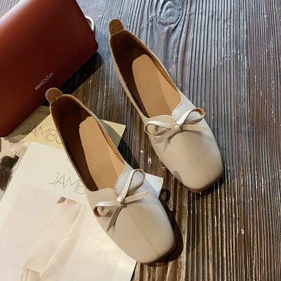 Single shoes flat soles summer style evening grandmother shoes bow shallow beans ladle shoes one foot one foot
Single shoes flat soles summer style evening grandmother shoes bow shallow beans ladle shoes one foot one foot