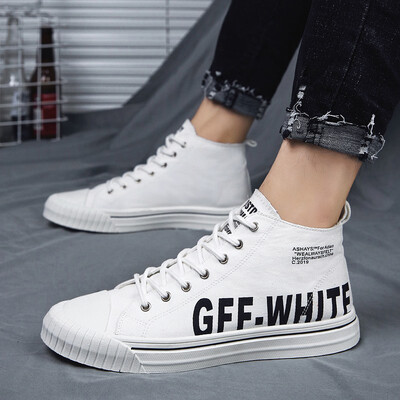 Summer mens shoes Hong Kong style cloth shoes Korean version of the trend of mens net red high canvas shoes tide shoes wild shoes
Summer mens shoes Hong Kong style cloth shoes Korean version of the trend of mens net red high canvas shoes tide shoes wild shoes