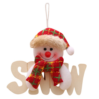 〖Follure〗Christmas Tree Hanging Decor Letter Card Snowman Santa Claus Ornaments Xmas Gift
〖Follure〗Christmas Tree Hanging Decor Letter Card Snowman Santa Claus Ornaments Xmas Gift