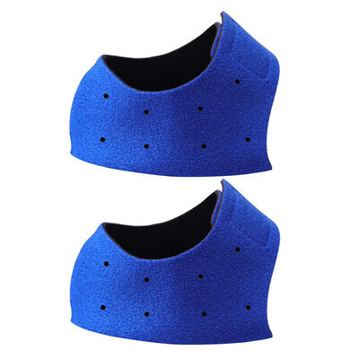 Silicone Heel Pad Thicken Shock Absorption Foot Protector Breathable Insole