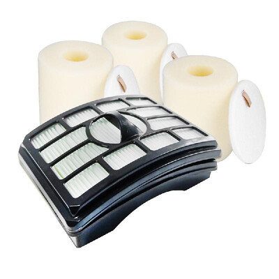 2Pcs Foam & Felt Filters&2Pcs HEPA Filter for Shark Rotator Lift-Away Vacuum NV500 NV503 XFF500 UV560
2Pcs Foam & Felt Filters&2Pcs HEPA Filter for Shark Rotator Lift-Away Vacuum NV500 NV503 XFF500 UV560