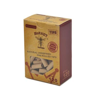 〖Follure〗120x Hornet Pre Rolled Natural Unrefined Cigarette Filter Rolling Paper Tips 7MM
〖Follure〗120x Hornet Pre Rolled Natural Unrefined Cigarette Filter Rolling Paper Tips 7MM