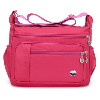 Leisure one-shoulder bag fashionable&portable nylon Oxford womens bag oblique mother bag aunt bag
Leisure one-shoulder bag fashionable&portable nylon Oxford womens bag oblique mother bag aunt bag