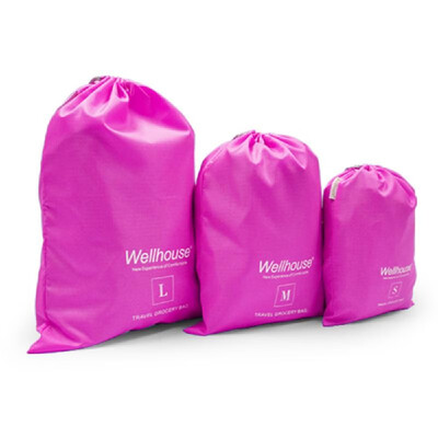 Pack of 3 Ditty Bags Outdoor Travel Water Resistant Drawstring Dry Sacks Stuff Bags
Pack of 3 Ditty Bags Outdoor Travel Water Resistant Drawstring Dry Sacks Stuff Bags