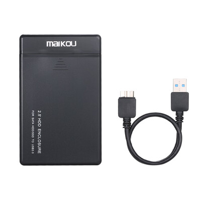 Maikou HDD Cases 25inch SATA Adapter Hard Drive Enclosure for SSD Disk HDD Box USB30 Transparent
Maikou HDD Cases 25inch SATA Adapter Hard Drive Enclosure for SSD Disk HDD Box USB30 Transparent