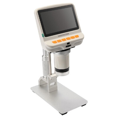 Andonstar 43 Inches Display 1080P Digital USB Microscope Magnifier for Mobile Phone Repair Welding Cell Observation
Andonstar 43 Inches Display 1080P Digital USB Microscope Magnifier for Mobile Phone Repair Welding Cell Observation