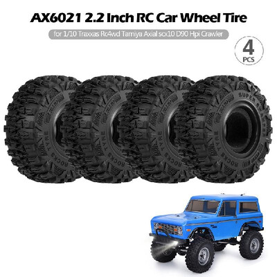 4PCS AX6021 22 Inch RC Car Wheel Tire for 110 Traxxas Hsp Redcat Rc4wd Tamiya Axial scx10 D90 Hpi Crawler
4PCS AX6021 22 Inch RC Car Wheel Tire for 110 Traxxas Hsp Redcat Rc4wd Tamiya Axial scx10 D90 Hpi Crawler