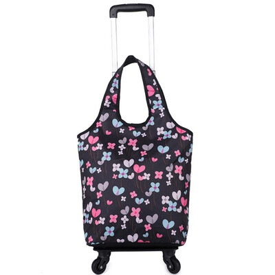 4 Wheels Large Capacity Waterproof Roller Trolley Bags Folding Shopping Cart Carritos Para La Compra Reusable Travel school Bag
4 Wheels Large Capacity Waterproof Roller Trolley Bags Folding Shopping Cart Carritos Para La Compra Reusable Travel school Bag