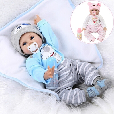 26cm55cm Lifelike Newborn Silicone Vinyl Reborn Gift Baby Doll Handmade Reborn Dolls
26cm55cm Lifelike Newborn Silicone Vinyl Reborn Gift Baby Doll Handmade Reborn Dolls