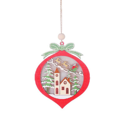 Portable Delicate Christmas Decoration Wooden Hollowed-Out Figure Creative Christmas Tree Pendant With Light
Portable Delicate Christmas Decoration Wooden Hollowed-Out Figure Creative Christmas Tree Pendant With Light