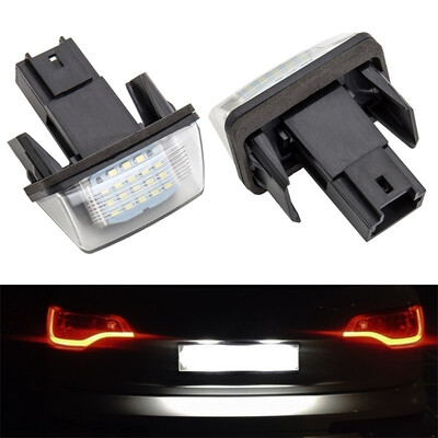 Fashion 2Pcs Led License Number Plate Lights Bulbs For Peugeot 206 207 307 406 407 Citron C3 C4
Fashion 2Pcs Led License Number Plate Lights Bulbs For Peugeot 206 207 307 406 407 Citron C3 C4