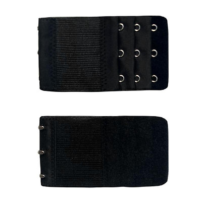 Women Adjustable Bra Extender 3 Rows 3 Hooks Ladies Soft Bra Extension Strap Lengthened Underwear
Women Adjustable Bra Extender 3 Rows 3 Hooks Ladies Soft Bra Extension Strap Lengthened Underwear