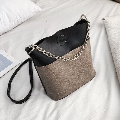 Tailored Womens Fashion Retro Solid Color Crocodile Shoulder Bag Messenger Bag
Tailored Womens Fashion Retro Solid Color Crocodile Shoulder Bag Messenger Bag