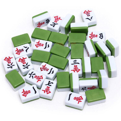 24mm Portable Mini Mahjong Set Travel Traditional Chinese Game Indoor Entertainment Accessories
24mm Portable Mini Mahjong Set Travel Traditional Chinese Game Indoor Entertainment Accessories