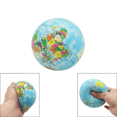Gotoamei Stress Relief World Map Foam Ball Atlas Globe Palm Ball Planet Earth Ball 93mm
Gotoamei Stress Relief World Map Foam Ball Atlas Globe Palm Ball Planet Earth Ball 93mm