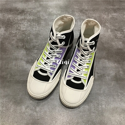 High-end canvas shoes female students Korean version of shoes female 2019 new spring Hong Kong wind board shoes female
High-end canvas shoes female students Korean version of shoes female 2019 new spring Hong Kong wind board shoes female