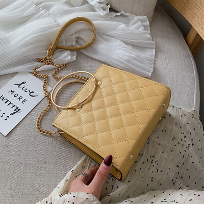 North bag 2019 new Korean version of Joker rhombic shoulder slung portable chain bag leisure ring small square bag
North bag 2019 new Korean version of Joker rhombic shoulder slung portable chain bag leisure ring small square bag