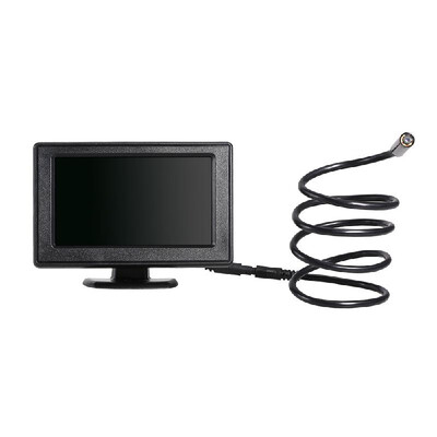 8mm Endoscope Inspection Borescope Tube Snake Camera Video DVR 43" Monitor 6LEDS Night Vision Waterproof 1 Meter
8mm Endoscope Inspection Borescope Tube Snake Camera Video DVR 43" Monitor 6LEDS Night Vision Waterproof 1 Meter