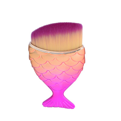 Toponeto Fish Scale Makeup Brush Fishtail Bottom Brush Powder Blush Makeup Cosmetic Brush
Toponeto Fish Scale Makeup Brush Fishtail Bottom Brush Powder Blush Makeup Cosmetic Brush