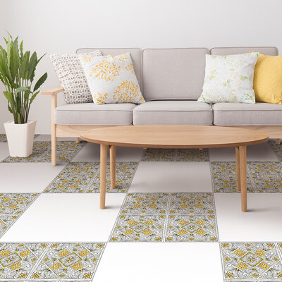 Toponeto 4Pcs Creative Adhesive Tile Floor Wall Decal Sticker DIY Kitchen Bathroom Decor
Toponeto 4Pcs Creative Adhesive Tile Floor Wall Decal Sticker DIY Kitchen Bathroom Decor