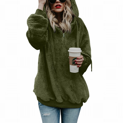 Plush womens sweatshirt hood velvet loose long-sleeved hooded warm womens sweatshirt
Plush womens sweatshirt hood velvet loose long-sleeved hooded warm womens sweatshirt