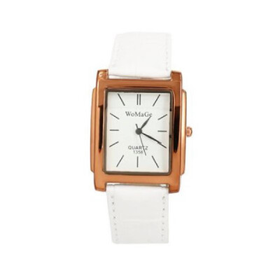 Fashionable Stylish Quartz Watch Luxury Business Wristwatch for Lady Men Women with Leather Strap Band
Fashionable Stylish Quartz Watch Luxury Business Wristwatch for Lady Men Women with Leather Strap Band