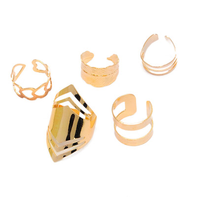 2020 Unique New Arrival Fashion New Alloy Leaves Heart-shaped Ring of Five Suits Open Joints for GirlBeautiful Accessories
2020 Unique New Arrival Fashion New Alloy Leaves Heart-shaped Ring of Five Suits Open Joints for GirlBeautiful Accessories
