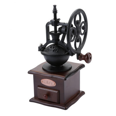 Greensen Manual Coffee Bean Grinder Hand Mill Pepper Spice Home Grinding Machine
Greensen Manual Coffee Bean Grinder Hand Mill Pepper Spice Home Grinding Machine