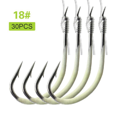 12-28 Luminous Fishing Hooks with Line Barbed Hooks Fishing Tackle Accessories Steel Fishing Hooks
12-28 Luminous Fishing Hooks with Line Barbed Hooks Fishing Tackle Accessories Steel Fishing Hooks