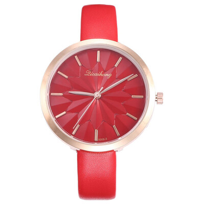 Flower-Shaped Scale Female Watch In The Dial Simple Relogio Feminino Bussiness Orologio Donna High Quality Clock Cuckoo
Flower-Shaped Scale Female Watch In The Dial Simple Relogio Feminino Bussiness Orologio Donna High Quality Clock Cuckoo