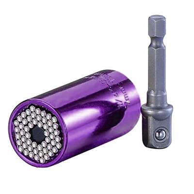 〖Follure〗2Pcs Set Universal Socket Ratchet Wrench Sleeve Power Drill Adapter Repair Tool
〖Follure〗2Pcs Set Universal Socket Ratchet Wrench Sleeve Power Drill Adapter Repair Tool