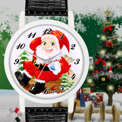 Christmas Tree & Santa Claus Ladies Quartz Clock Women Wrist Watch 2018 Christmas Gift Womens Watches Fashion Girls Reloj &Ff
Christmas Tree & Santa Claus Ladies Quartz Clock Women Wrist Watch 2018 Christmas Gift Womens Watches Fashion Girls Reloj &Ff