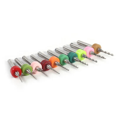 Greensen 10pcs 06-15mm Cemented Carbide Mini Micro Drill Bits for CNC PCB Print Circuit Board
Greensen 10pcs 06-15mm Cemented Carbide Mini Micro Drill Bits for CNC PCB Print Circuit Board