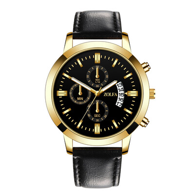 Gobestart Luxury Watches Quartz Watch Stainless Steel Dial Casual Bracele Watch